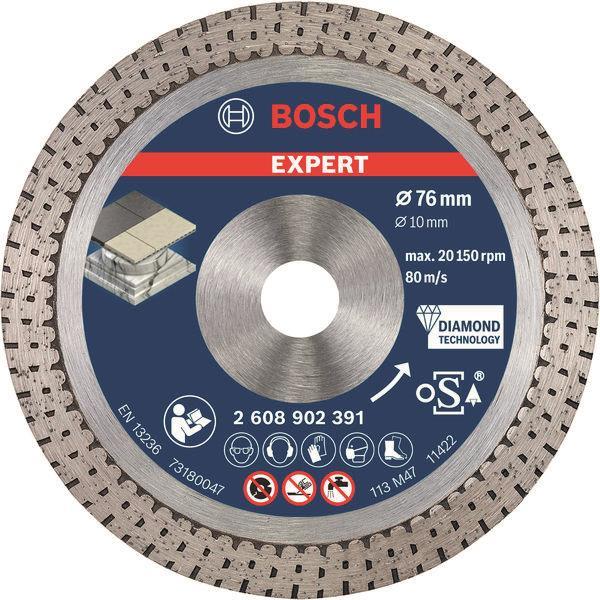 Bosch EXP HardCeramic DIA TS 2608902391 76x22.23x1,9x10