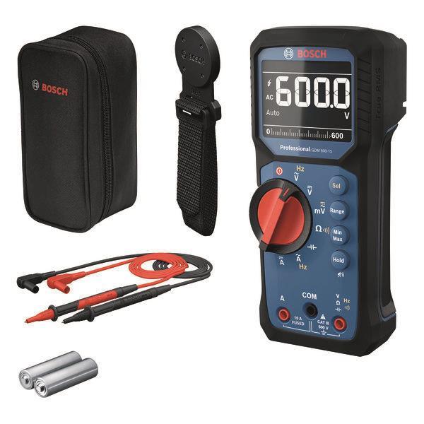 4053423340648 - Bosch Multimeter GDM 600-15 0601077301 +MH1 4053423340648 - Bosch Multimeter GDM 600-15 0601077301 +MH1