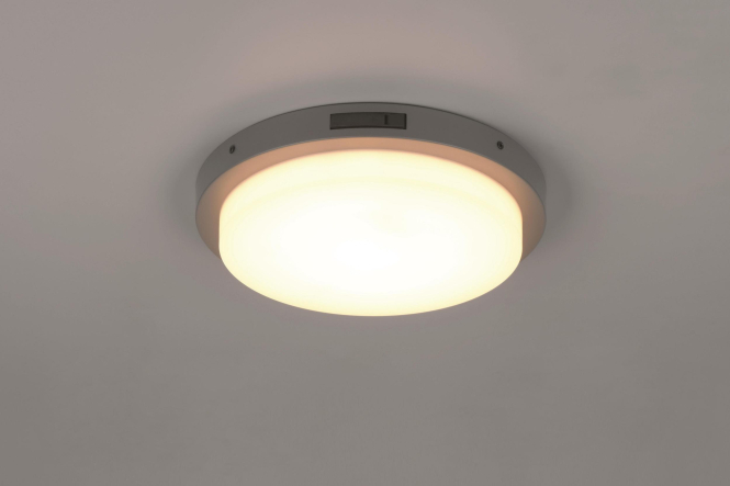 TRIO Wandleuchte BERMEJO 14W 630369142 1450lm 23/3/4K IP54 D300mm, m. BWM