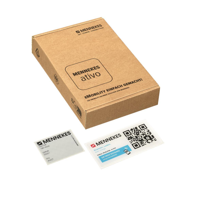 Mennekes ativo 4Business Paket o 18614MA SIM-Karte Mennekes ativo 4Business Paket o 18614MA SIM-Karte