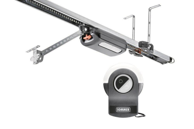 Sommer S 9060 pro+S3 Set S15042-00001 Antrieb inkl. Laufschiene + Handsender