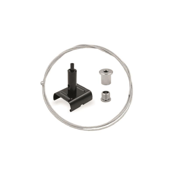 LTEK 3PH Abhängeset 991810 Global, 3m Seil, schwarz - 7497692