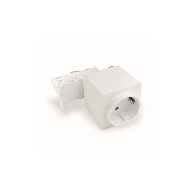 LTEK 3PH Unisteckdose 279706 Global, Phasen wählbar, weiss