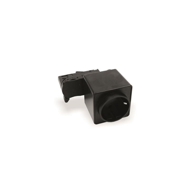 LTEK 3PH Unisteckdose 279705 Global, Phasen wählbar, schwarz - 7497696
