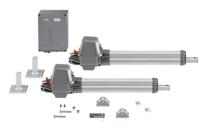 SOMMER twist M S3 Set 2-flg S15108-00001 Drehtorantrieb 868,95 MHz