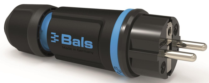 4024941420327 - Bals Schutzkontakt-Stecker 16A 7370-1 250V IP54
