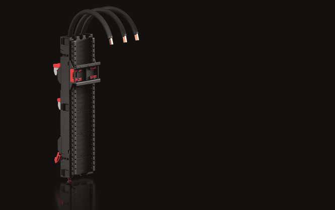 4028177996991 - Rittal Geräteadapter 65 A AWG RX 9360760 6 3-polig B54 mm 1=4