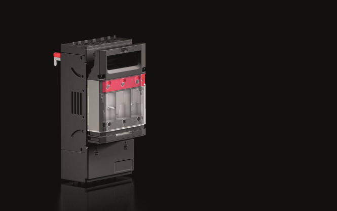 Rittal NH-Sicherungslasttren. RX 9362035 Gr.00 160A 3p Klemme SI-Überw. 800V