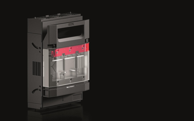 4069196001549 - Rittal NH-Sicherungslasttren RX 9362110 Gr1 250A 3p Schraube