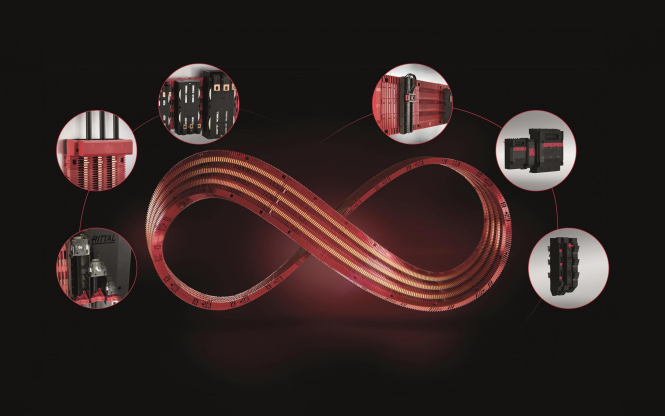 4069196001624 - Rittal NH-Sicherungslasttren RX 9362310 Gr3 630A 3p Schraube