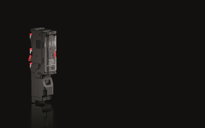 Rittal NH-Sicherungslasttren. RX 9362423 Gr.000 125 A 3p Abg. unten, Klemme, Si-Ü