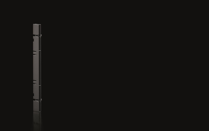 4069196007237 - Rittal Steckleiste 1=8 RX 9365710 fGeräteadapter -träger BH909x240 mm