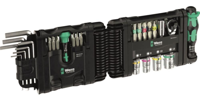 Wera Tool-Check Modular Set 1 ** 05049020001 Werkzeug Messgeräte