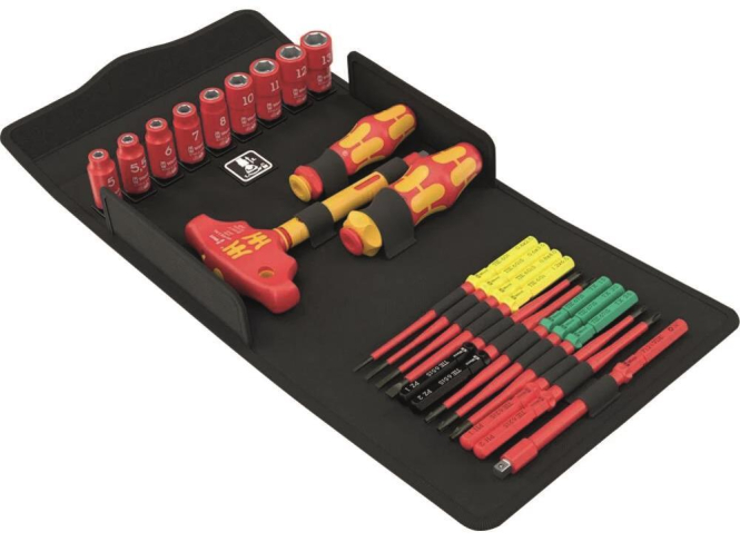 Wera VDE Allrounder Set Kraftform Kompakt 05006632001