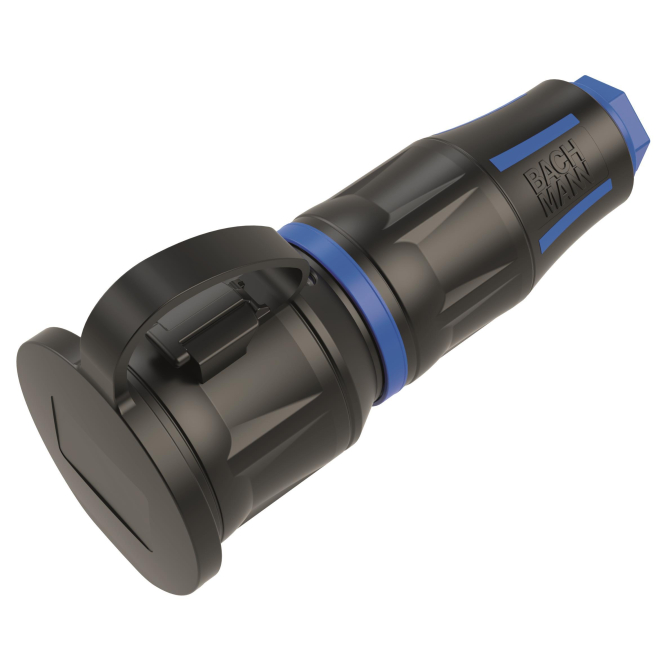 Bachmann BM0017350 Profi-Schutzkontaktkupplung m.Deckelband