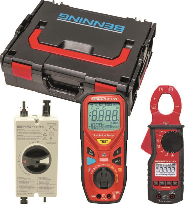 Benning PV 1000 SET 11002373 Werkzeug Messgeräte