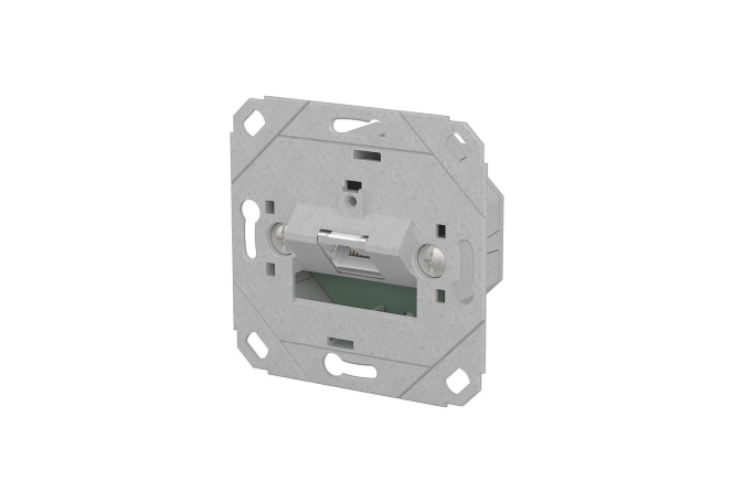 Metz E-DAT C6A IDC 1 Port 130D371200-I UP0 metallisch Netzw.Telekomm