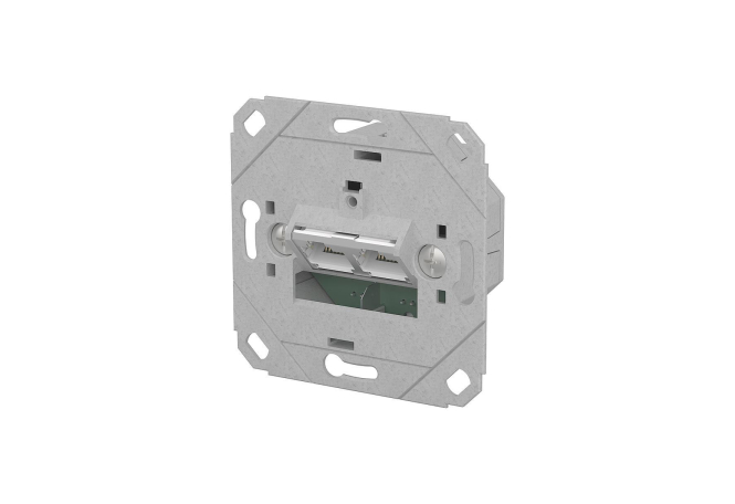 Metz E-DAT C6A IDC 2 Port 130D381200-I UP0 metallisch Netzw.Telekomm