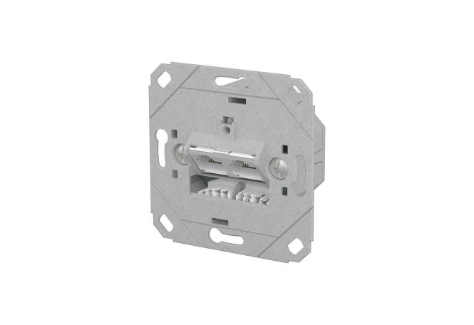 Metz E-DAT C6A LSA++ 2 Port 130E381200-I UP0 Netzw.Telekomm