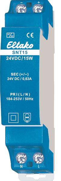 Eltako Schaltnetzteil SNT15-24VDC/15W 24VDC 20000168
