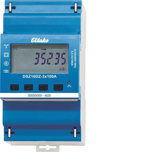 Eltako DSZ16DZ-3x100A MID Direktmessender 28380316 Werkzeug Messgeräte