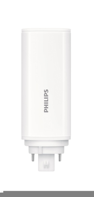 PHIL CorePro LED PL-T 6,5W/840 120°(18W) 4Pin GX24q-2 EVG/230V 800lm EEK E