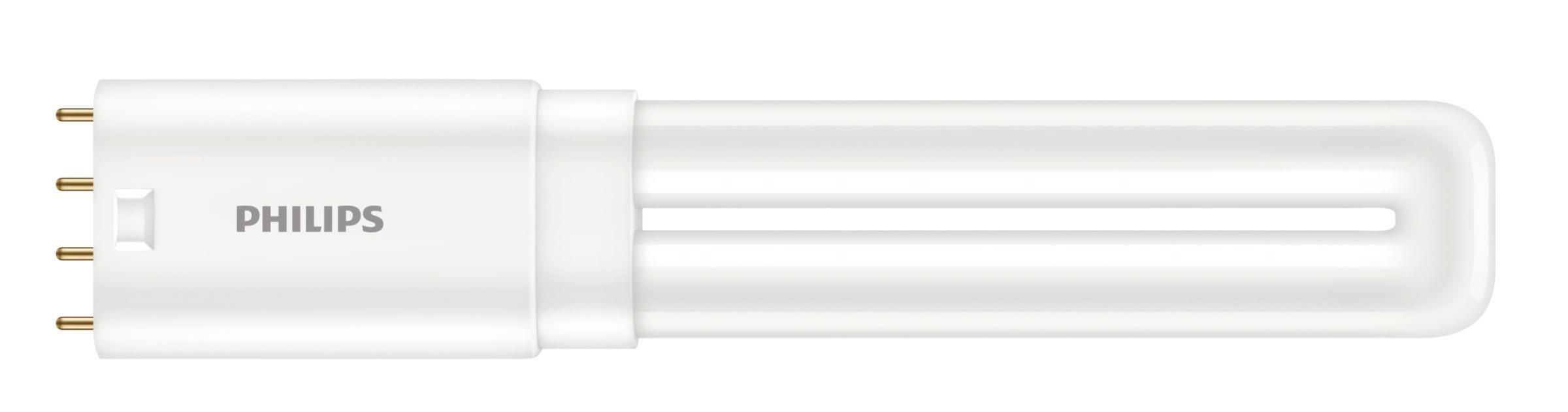 8721103050878 - PHIL CorePro LED PL-L 8W 830 160° (18W) 4Pin 2G11 EVG 230V 960lm EEK E