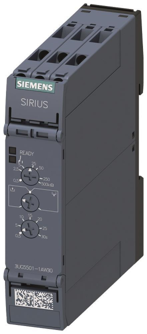 Siemens Analoges 3UG5501-1AW30 Füllstandsüberwachungsrelais AC/DC Ind-Schaltgeraete