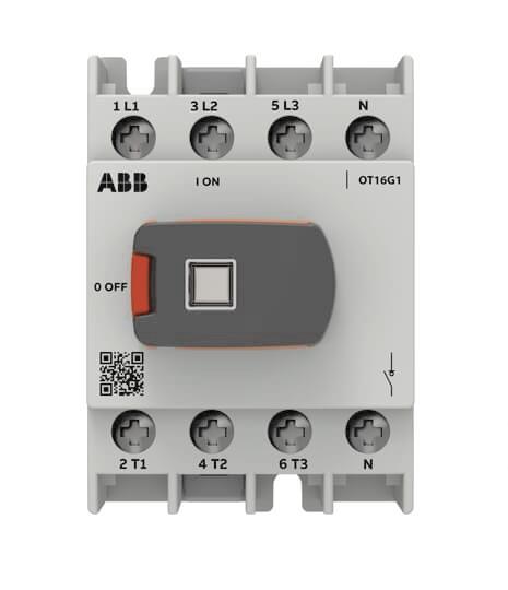 ABB Lasttrennschalter OT OT16G1-4BSN2 Plus 16 A Bgr. G1 4p 1SCA163375R1001 Ind-Schaltgeraete