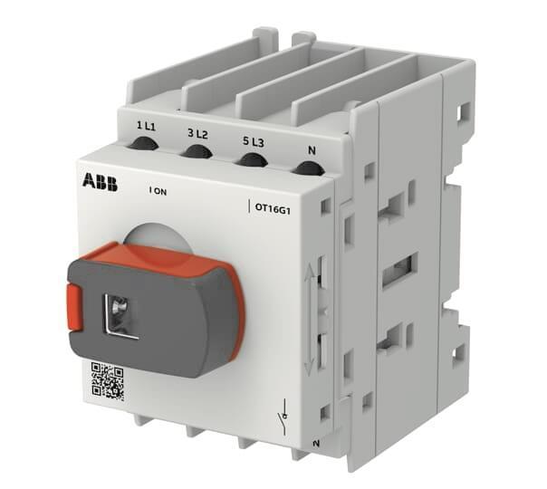 ABB Lasttrennschalter OT OT16G1-4MSN2 Plus 16 A Bgr. G1 4p 1SCA163385R1001 Ind-Schaltgeraete