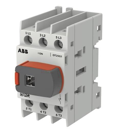 ABB Lasttrennschalter OT Plus OT25G1-3BS 25 A Bgr. G1 3p m.Griff 1SCA163417R1001 Ind-Schaltgeraete