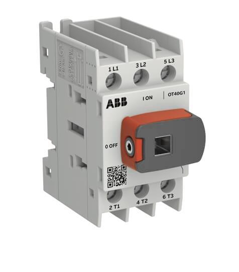 ABB Lasttrennschalter OT Plus OT40G1-3BS 40 A Bgr. G1 3p m.Griff 1SCA163478R1001 Ind-Schaltgeraete
