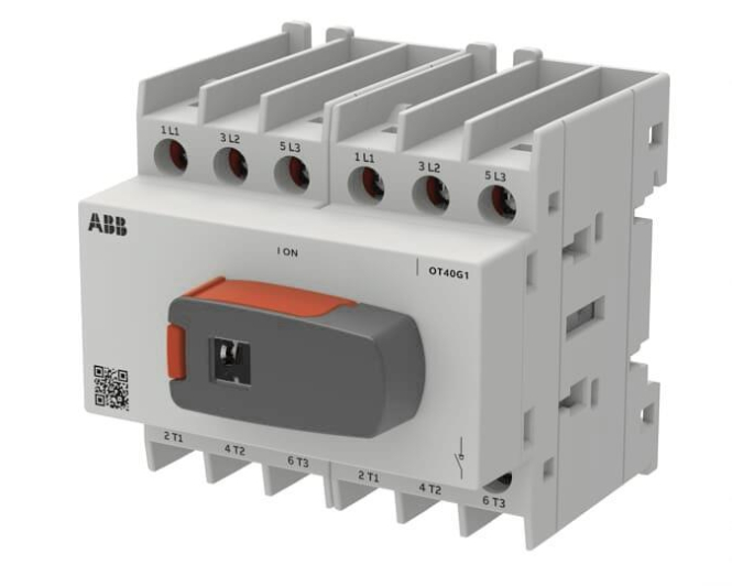 ABB Lasttrennschalter OT Plus OT40G1-6BS 40 A Bgr. G1 6p m.Griff 1SCA163713R1001 Ind-Schaltgeraete