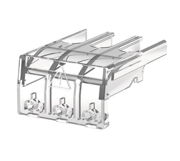 ABB Klemmenabdeckung transparent TSG1-3 f.Bgr. G1 3-polige Ausf, 1SCA163876R1001 Ind-Schaltgeraete