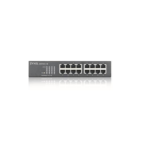 Zyxel GS1100-16 V3 16-Port Gigabit Unmanaged Switch V3 Netzw.Telekomm