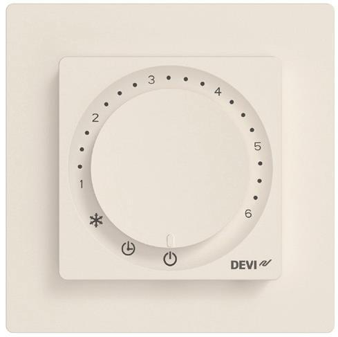 DEVI 140F1164 DEVIreg DEVIreg Basic Basic Programmierbarer Bluetooth- Elektrisch heizen
