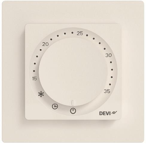 DEVI 140F1165 DEVIreg Room DEVIreg Room Programmierbarer Bluetooth-Thermostat