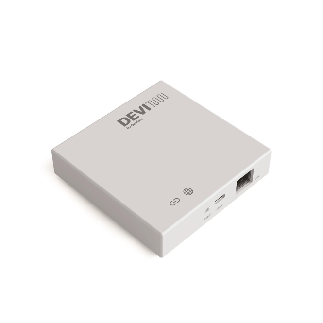 DEVI 140F1166 DEVI DEVI Connect Connect Gateway f.Zigbee