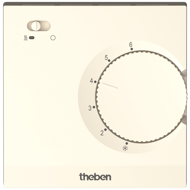 4003468700020 - Theben Elektronischer RAMSES 706 S AP-Raumthermostat 7060003