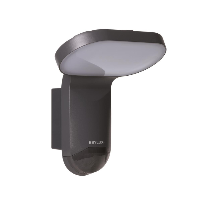 Esylux Außenstrahler WILMA WL 200 OP MD 1600lm 27/4K IP65 grafit m.BWM. 3 Modi