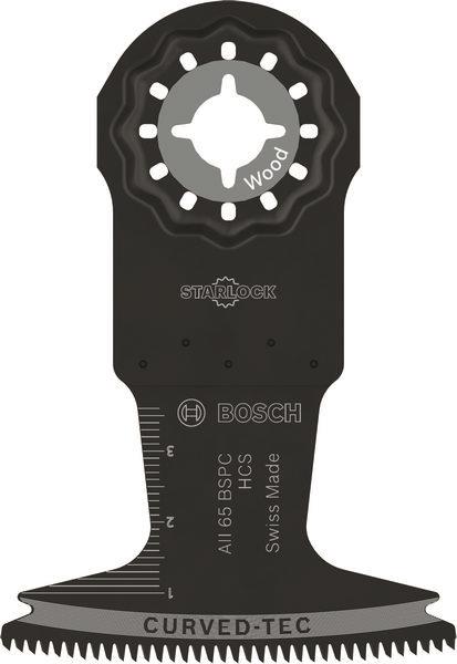 Bosch AII 65 BSPC Holz 2608669261 Tauchsägeblatt Starlock 65x40mm (Inhalt 25 Stück)