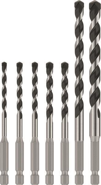 4059952650609 - Bosch PRO HEX-5 Bohrer-Set 2608707005 4x100 5x100 5x100 6x100 6x100 8x150