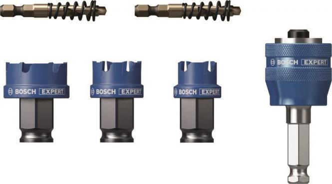 Bosch EXPERT Sheet Metal 2608901963 Power Change Plus Lochsägen Set 22 25