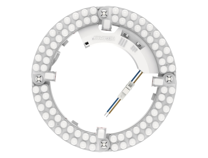 MEGAM Wechselmodul XChange XL D=255mm 30W 2350/3100/4650lm 3/4/65K AC/DC 230V