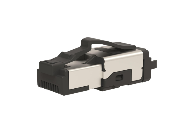 Metz C6A RJ45 field plug 130E507032-E ultra short Netzw.Telekomm