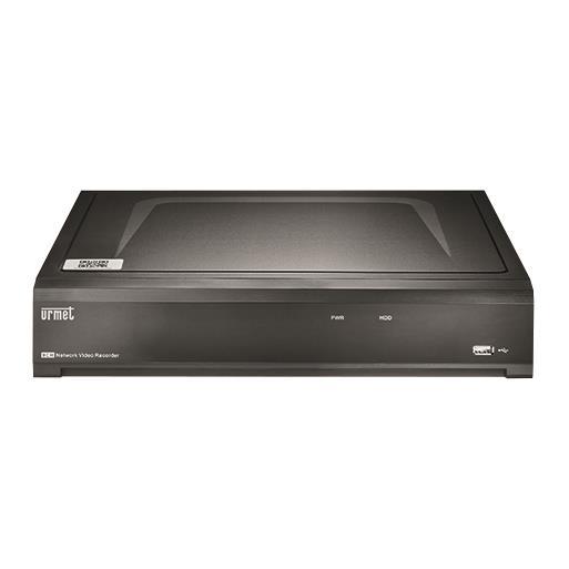 Grothe 4CH NVR 1098/424P Netzwerkvideorekorder 1098/424P