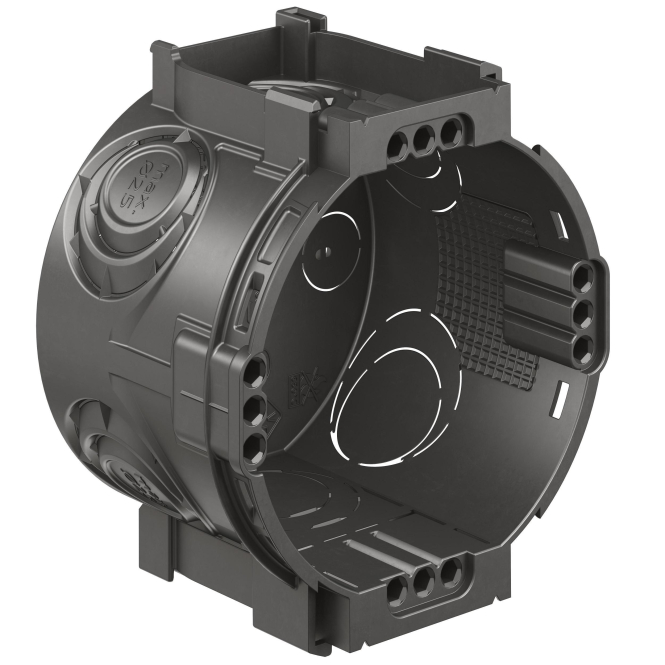 Kaiser UP Gerätedose UP1 4x3 1055-05 Schraubdome (Inhalt 25 Stück)