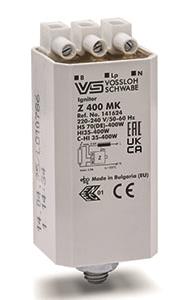 VOSS Überlagerungszündgerät 141624 HS/C-HI 70-400W Z400MK