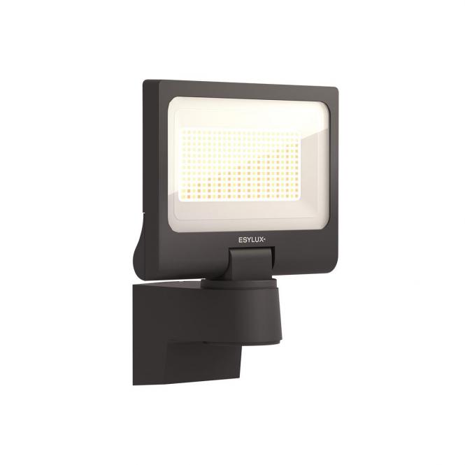 Esylux Außenstrahler SUNJA grafit 7200lm 2700K/4000K IP65, dreh-und schwenkbar