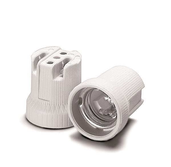 VOSS Porzellan Fassung E27 M4 102599 1-teilig VOSS Porzellan Fassung E27 M4 102599 1-teilig